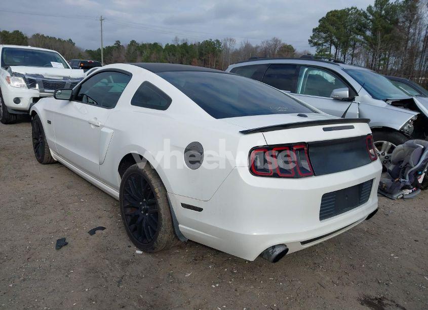 Photo 3 of 2013 Ford Mustang GT PREMIUM (VIN 1ZVBP8CF9D5230824)