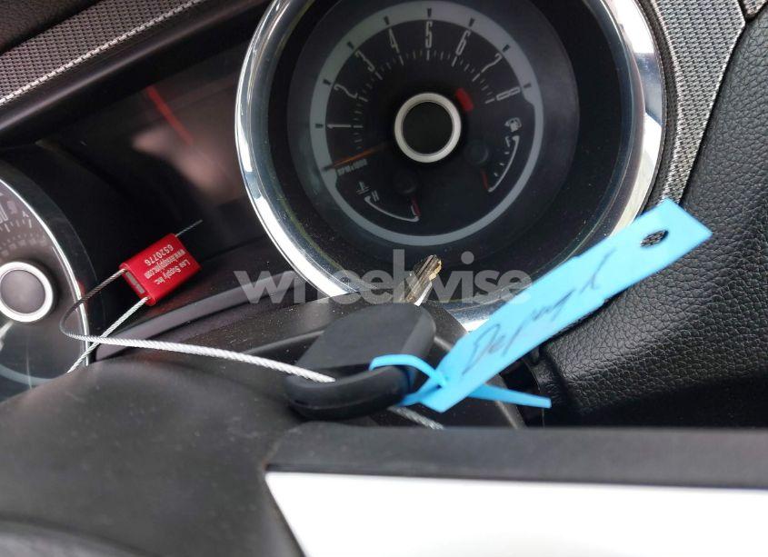 Photo 11 of 2013 Ford Mustang GT PREMIUM (VIN 1ZVBP8CF9D5233318)