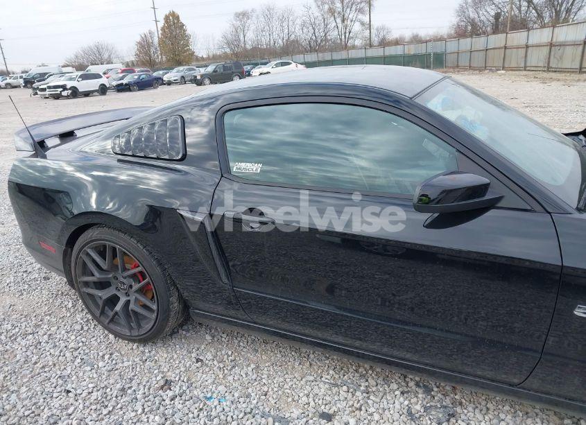 Photo 13 of 2013 Ford Mustang GT PREMIUM (VIN 1ZVBP8CF9D5233318)