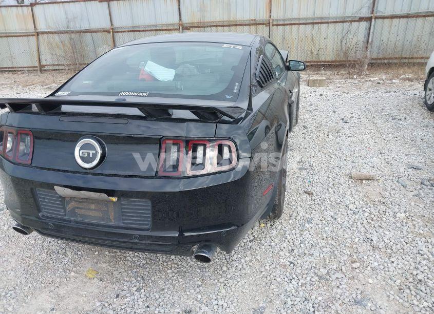 Photo 4 of 2013 Ford Mustang GT PREMIUM (VIN 1ZVBP8CF9D5233318)