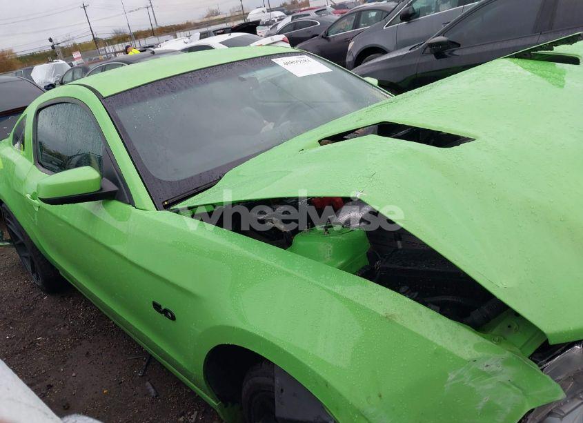 Photo 14 of 2014 Ford Mustang GT PREMIUM (VIN 1ZVBP8CF9E5204130)