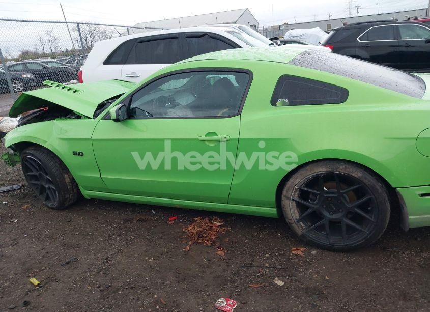 Photo 15 of 2014 Ford Mustang GT PREMIUM (VIN 1ZVBP8CF9E5204130)