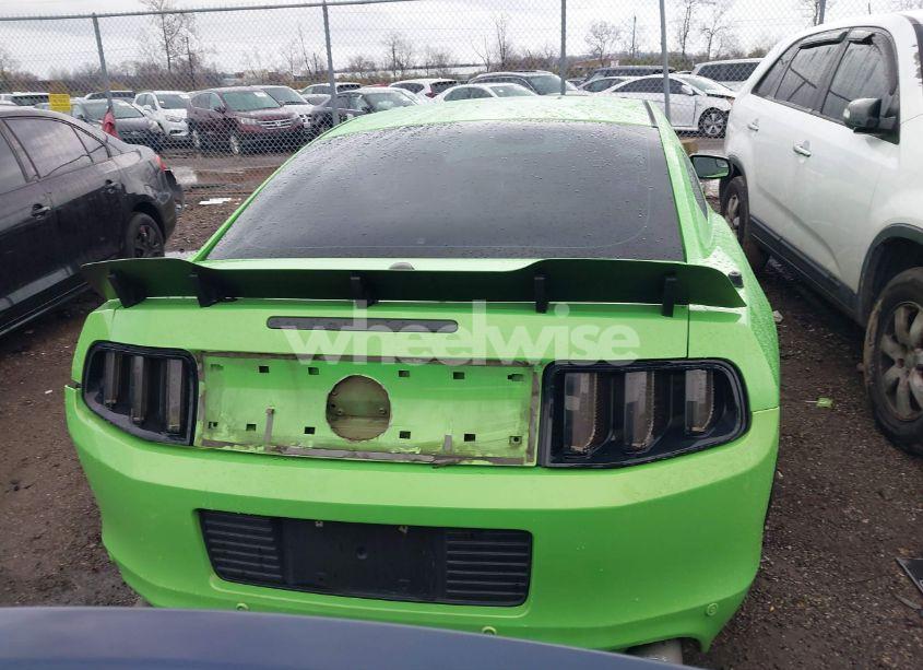 Photo 17 of 2014 Ford Mustang GT PREMIUM (VIN 1ZVBP8CF9E5204130)