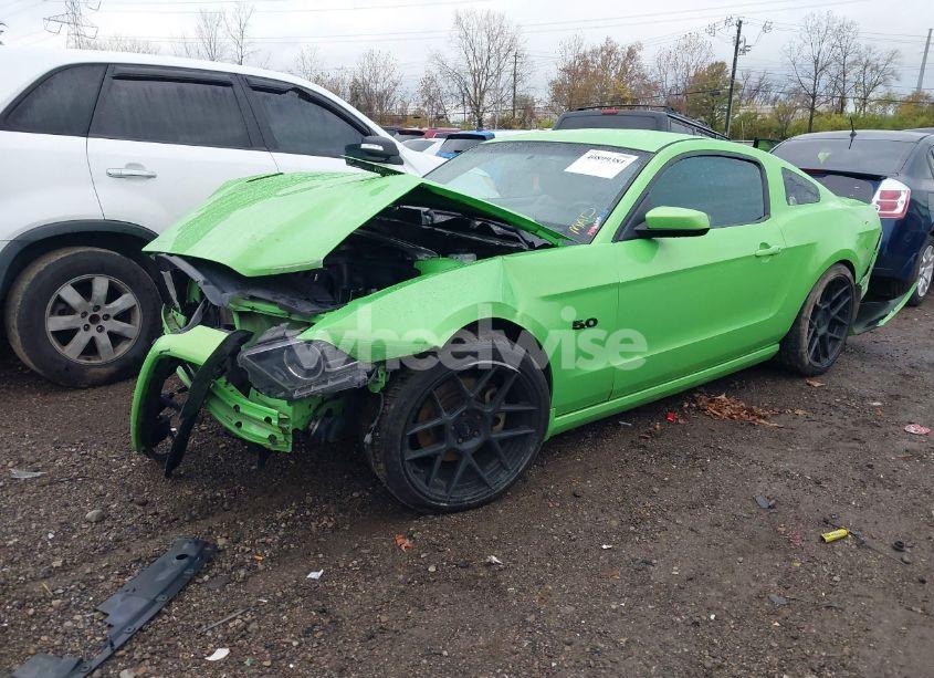 Photo 2 of 2014 Ford Mustang GT PREMIUM (VIN 1ZVBP8CF9E5204130)