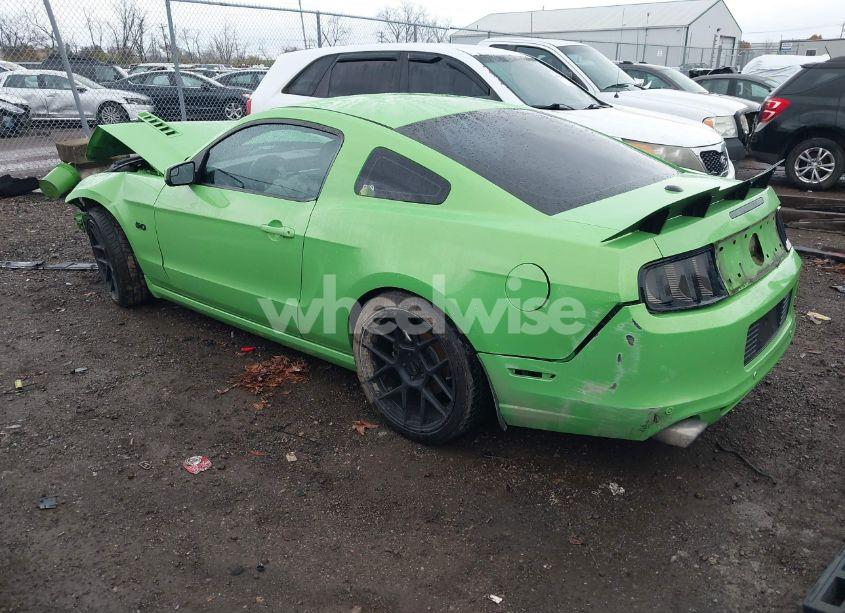 Photo 3 of 2014 Ford Mustang GT PREMIUM (VIN 1ZVBP8CF9E5204130)