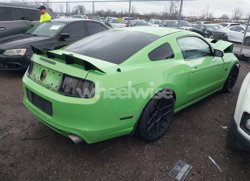 Photo 4 of 2014 Ford Mustang GT PREMIUM (VIN 1ZVBP8CF9E5204130)