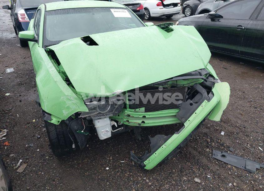 Photo 6 of 2014 Ford Mustang GT PREMIUM (VIN 1ZVBP8CF9E5204130)