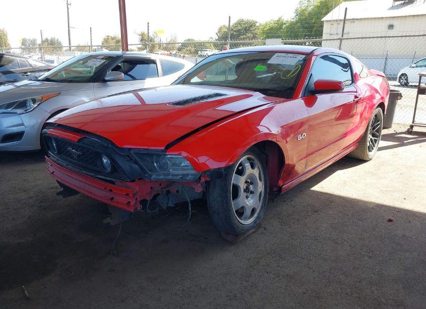 Photo 2 of 2014 Ford Mustang GT (VIN 1ZVBP8CF9E5327068)