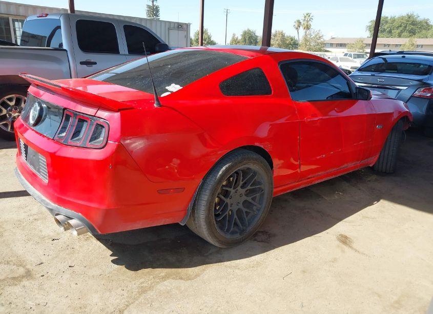 Photo 4 of 2014 Ford Mustang GT (VIN 1ZVBP8CF9E5327068)