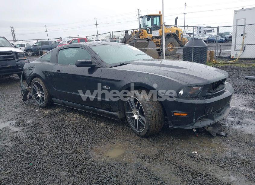 2011 Ford Mustang GT PREMIUM (VIN 1ZVBP8CFXB5106767) main photo