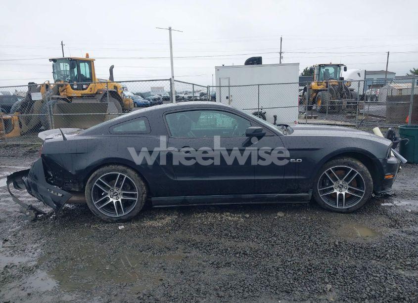 Photo 14 of 2011 Ford Mustang GT PREMIUM (VIN 1ZVBP8CFXB5106767)
