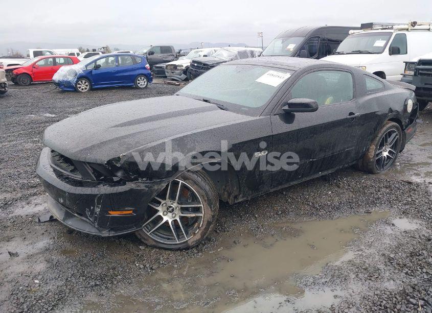 Photo 2 of 2011 Ford Mustang GT PREMIUM (VIN 1ZVBP8CFXB5106767)