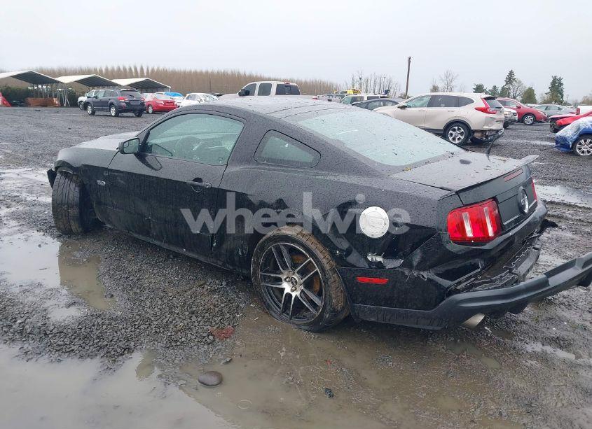 Photo 3 of 2011 Ford Mustang GT PREMIUM (VIN 1ZVBP8CFXB5106767)