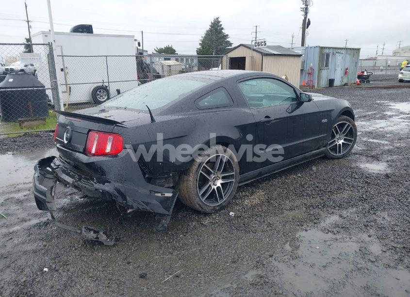 Photo 4 of 2011 Ford Mustang GT PREMIUM (VIN 1ZVBP8CFXB5106767)