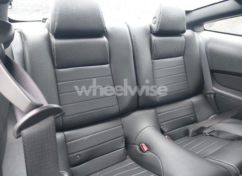 Photo 8 of 2011 Ford Mustang GT PREMIUM (VIN 1ZVBP8CFXB5106767)