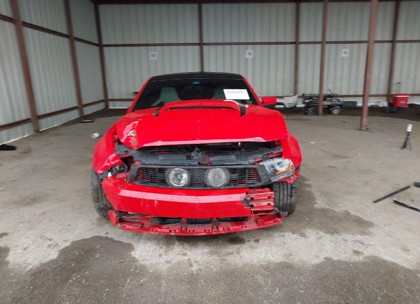 Photo 12 of 2011 Ford Mustang GT PREMIUM (VIN 1ZVBP8CFXB5139607)