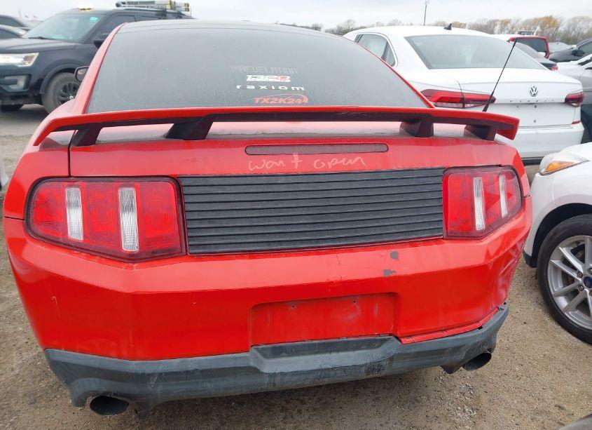 Photo 16 of 2011 Ford Mustang GT PREMIUM (VIN 1ZVBP8CFXB5139607)