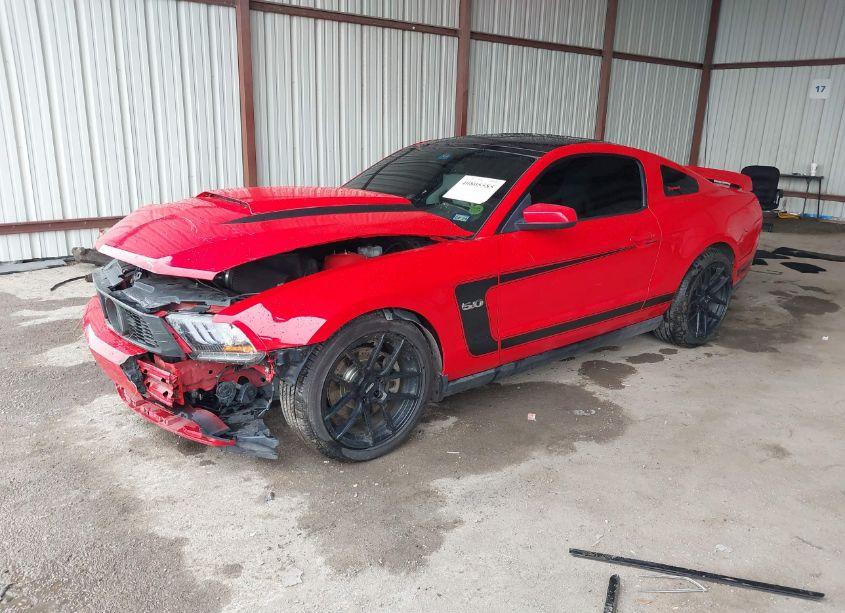 Photo 2 of 2011 Ford Mustang GT PREMIUM (VIN 1ZVBP8CFXB5139607)