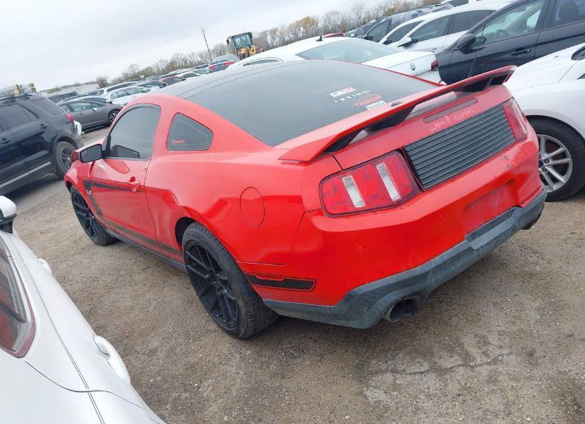 Photo 3 of 2011 Ford Mustang GT PREMIUM (VIN 1ZVBP8CFXB5139607)