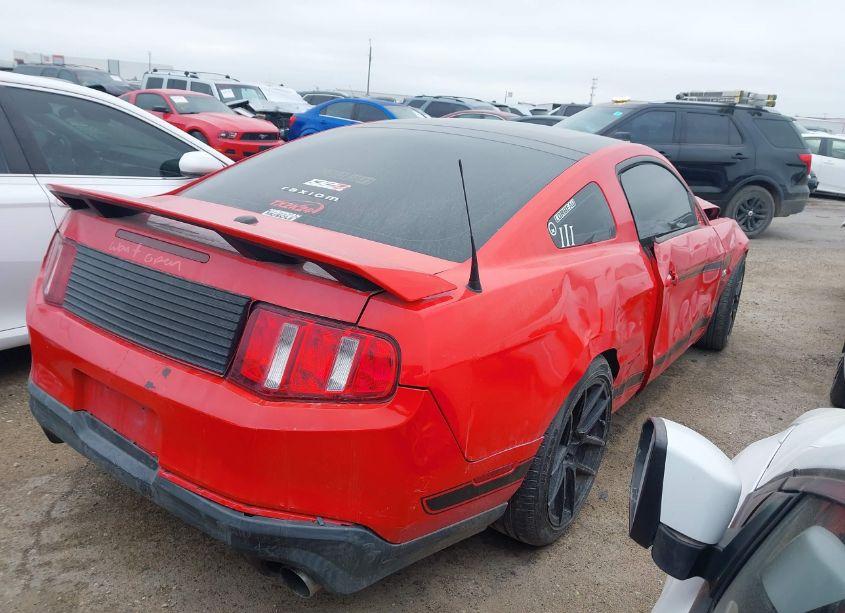 Photo 4 of 2011 Ford Mustang GT PREMIUM (VIN 1ZVBP8CFXB5139607)