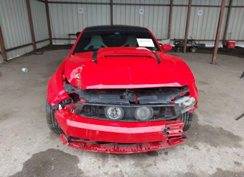 Photo 6 of 2011 Ford Mustang GT PREMIUM (VIN 1ZVBP8CFXB5139607)