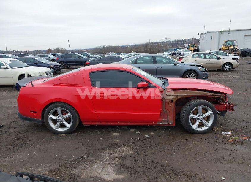 Photo 14 of 2011 Ford Mustang GT (VIN 1ZVBP8CFXB5163972)