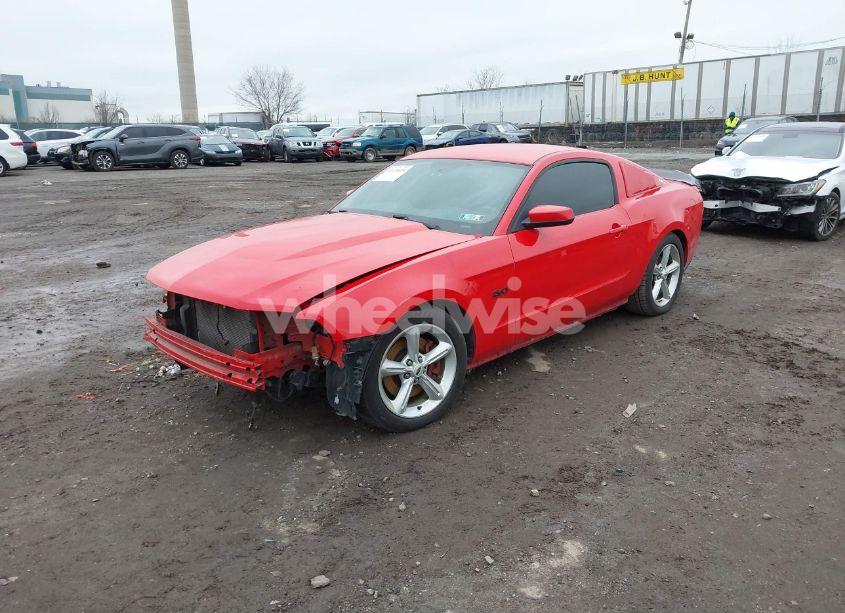 Photo 2 of 2011 Ford Mustang GT (VIN 1ZVBP8CFXB5163972)