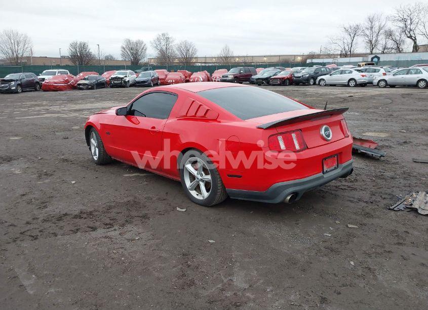 Photo 3 of 2011 Ford Mustang GT (VIN 1ZVBP8CFXB5163972)