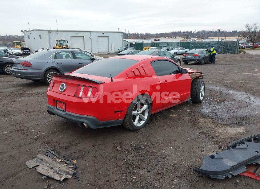 Photo 4 of 2011 Ford Mustang GT (VIN 1ZVBP8CFXB5163972)