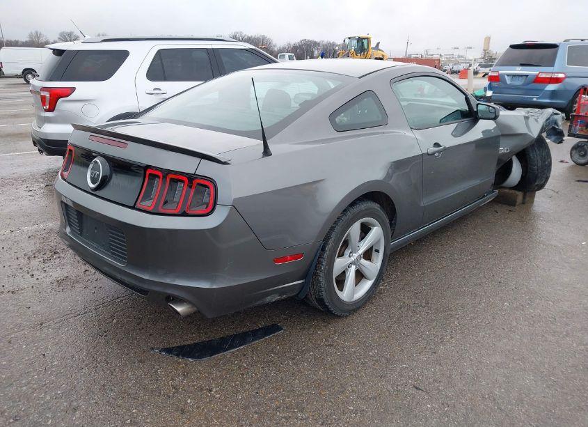 Photo 4 of 2013 Ford Mustang GT (VIN 1ZVBP8CFXD5224028)