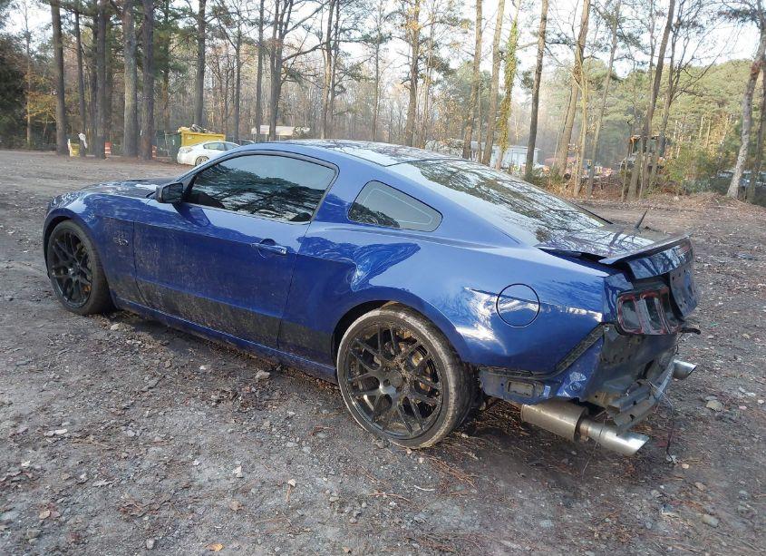 Photo 3 of 2013 Ford Mustang GT (VIN 1ZVBP8CFXD5263086)