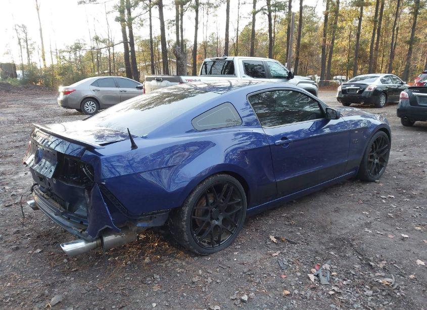 Photo 4 of 2013 Ford Mustang GT (VIN 1ZVBP8CFXD5263086)