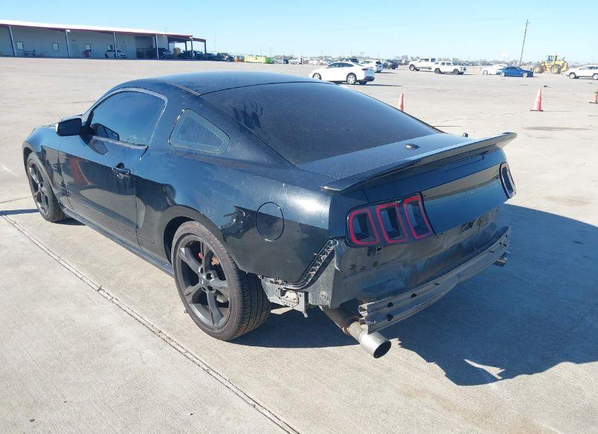 Photo 3 of 2014 Ford Mustang GT PREMIUM (VIN 1ZVBP8CFXE5304026)