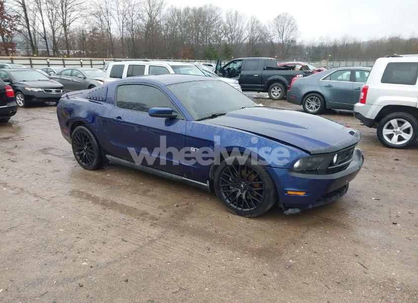 2010 Ford Mustang GT/GT PREMIUM (VIN 1ZVBP8CH0A5121729) main photo