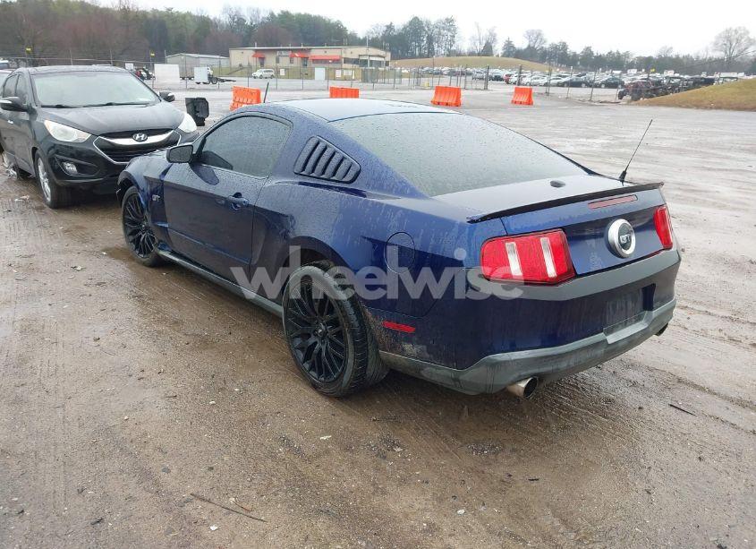 Photo 3 of 2010 Ford Mustang GT/GT PREMIUM (VIN 1ZVBP8CH0A5121729)