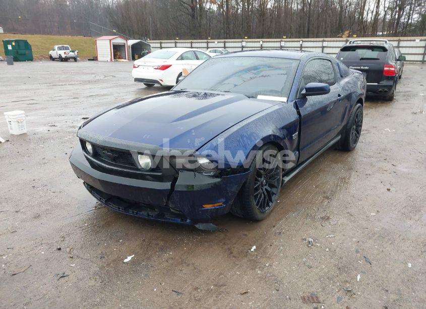 Photo 6 of 2010 Ford Mustang GT/GT PREMIUM (VIN 1ZVBP8CH0A5121729)