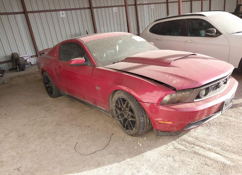 2010 Ford Mustang GT/GT PREMIUM (VIN 1ZVBP8CH0A5156674) main photo