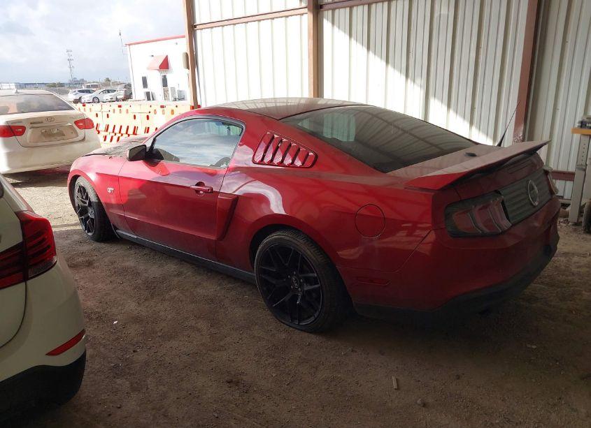 Photo 3 of 2010 Ford Mustang GT/GT PREMIUM (VIN 1ZVBP8CH0A5156674)