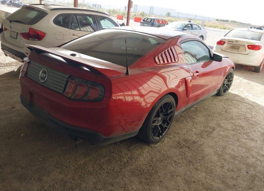 Photo 4 of 2010 Ford Mustang GT/GT PREMIUM (VIN 1ZVBP8CH0A5156674)