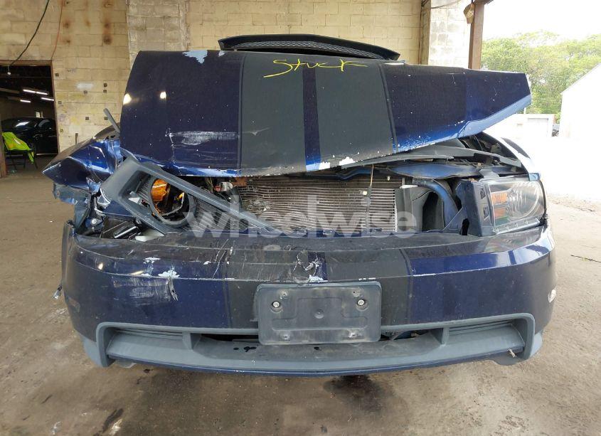 Photo 12 of 2010 Ford Mustang GT/GT PREMIUM (VIN 1ZVBP8CH0A5173121)