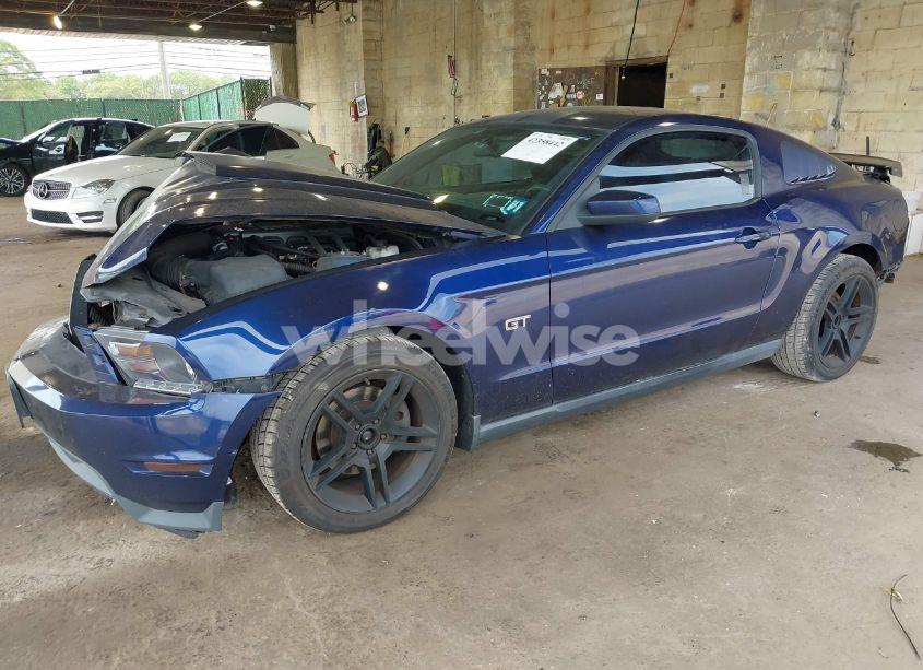Photo 2 of 2010 Ford Mustang GT/GT PREMIUM (VIN 1ZVBP8CH0A5173121)