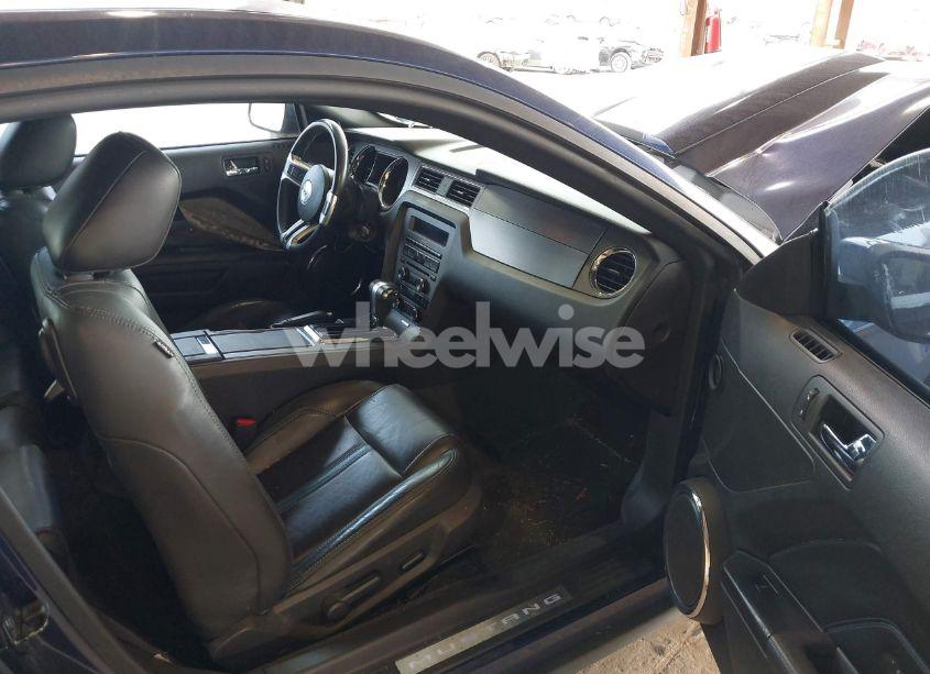 Photo 5 of 2010 Ford Mustang GT/GT PREMIUM (VIN 1ZVBP8CH0A5173121)