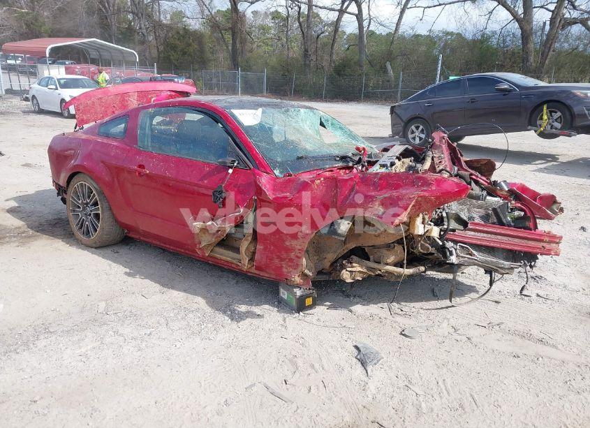 2010 Ford Mustang GT/GT PREMIUM (VIN 1ZVBP8CH2A5100509) main photo