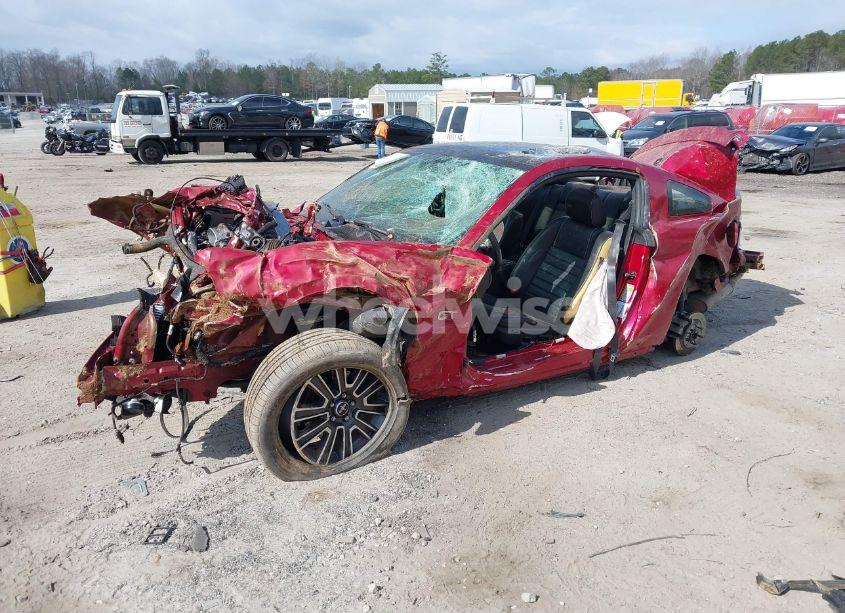 Photo 2 of 2010 Ford Mustang GT/GT PREMIUM (VIN 1ZVBP8CH2A5100509)