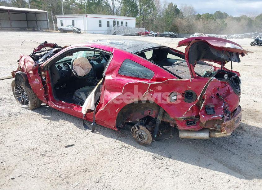 Photo 3 of 2010 Ford Mustang GT/GT PREMIUM (VIN 1ZVBP8CH2A5100509)