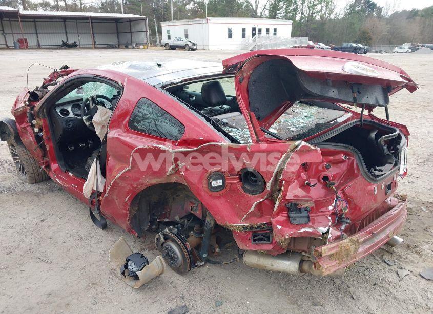 Photo 6 of 2010 Ford Mustang GT/GT PREMIUM (VIN 1ZVBP8CH2A5100509)