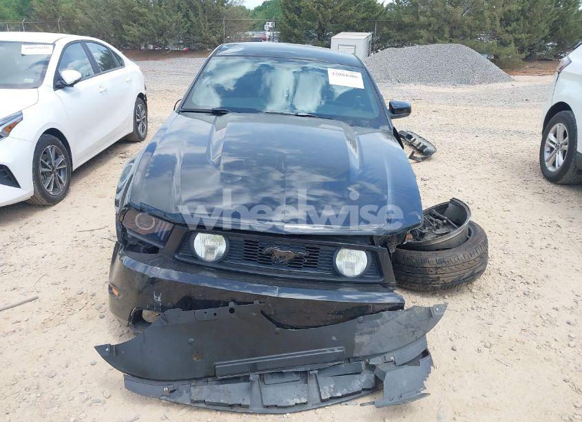 Photo 12 of 2010 Ford Mustang GT/GT PREMIUM (VIN 1ZVBP8CH2A5118802)