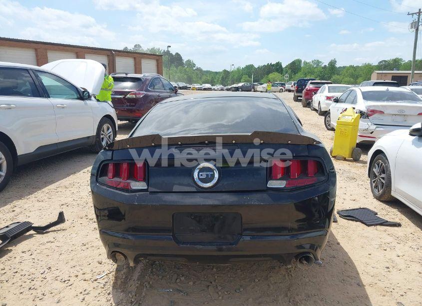 Photo 16 of 2010 Ford Mustang GT/GT PREMIUM (VIN 1ZVBP8CH2A5118802)