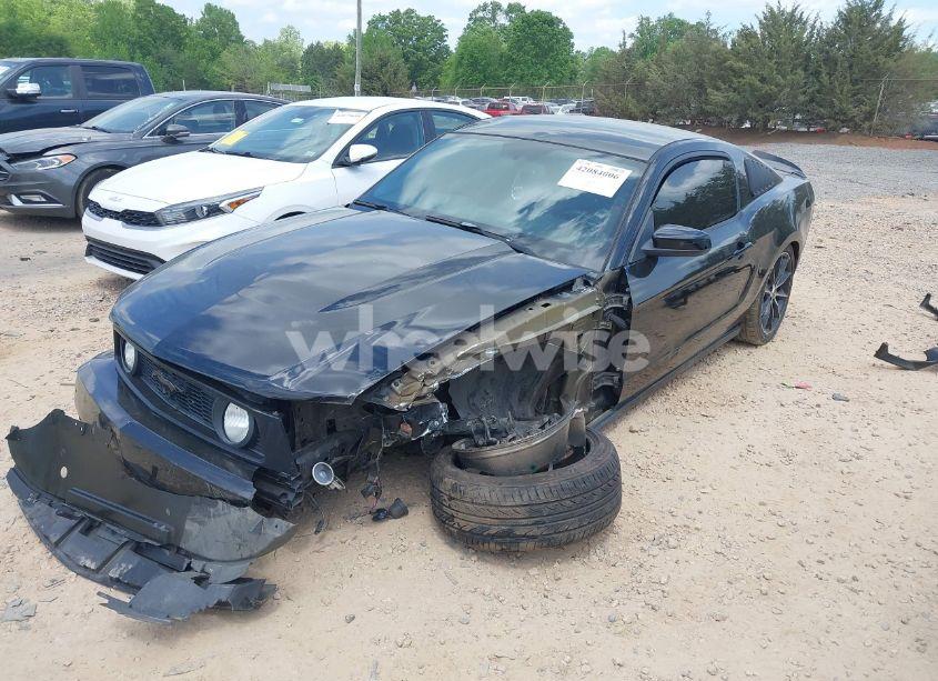 Photo 2 of 2010 Ford Mustang GT/GT PREMIUM (VIN 1ZVBP8CH2A5118802)