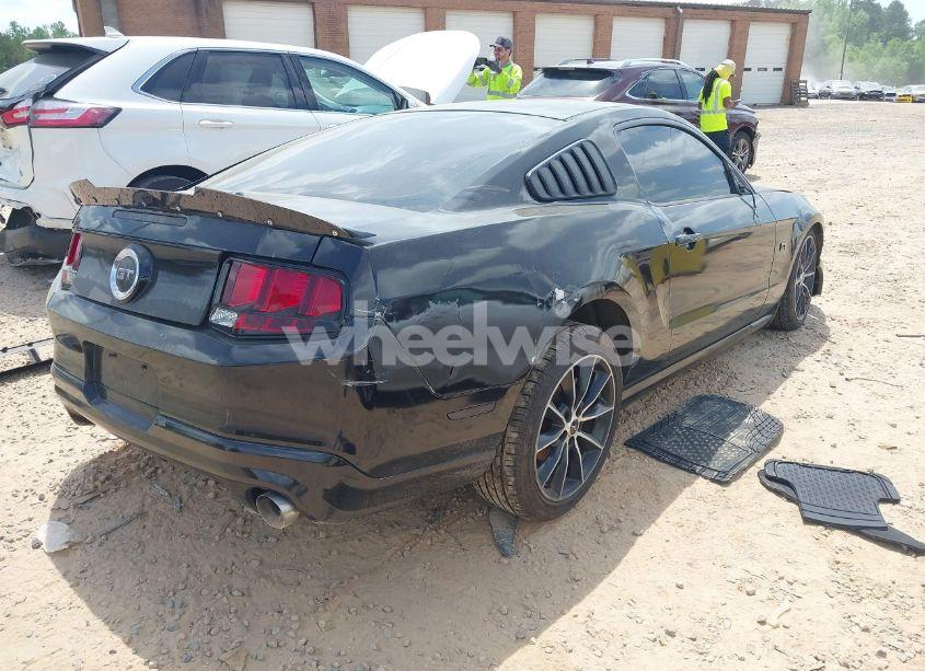 Photo 4 of 2010 Ford Mustang GT/GT PREMIUM (VIN 1ZVBP8CH2A5118802)